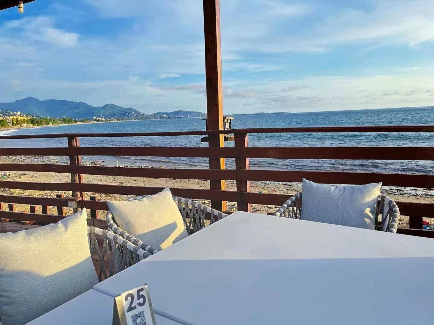 Grand Leone Hotel Freetown Kültér fotó