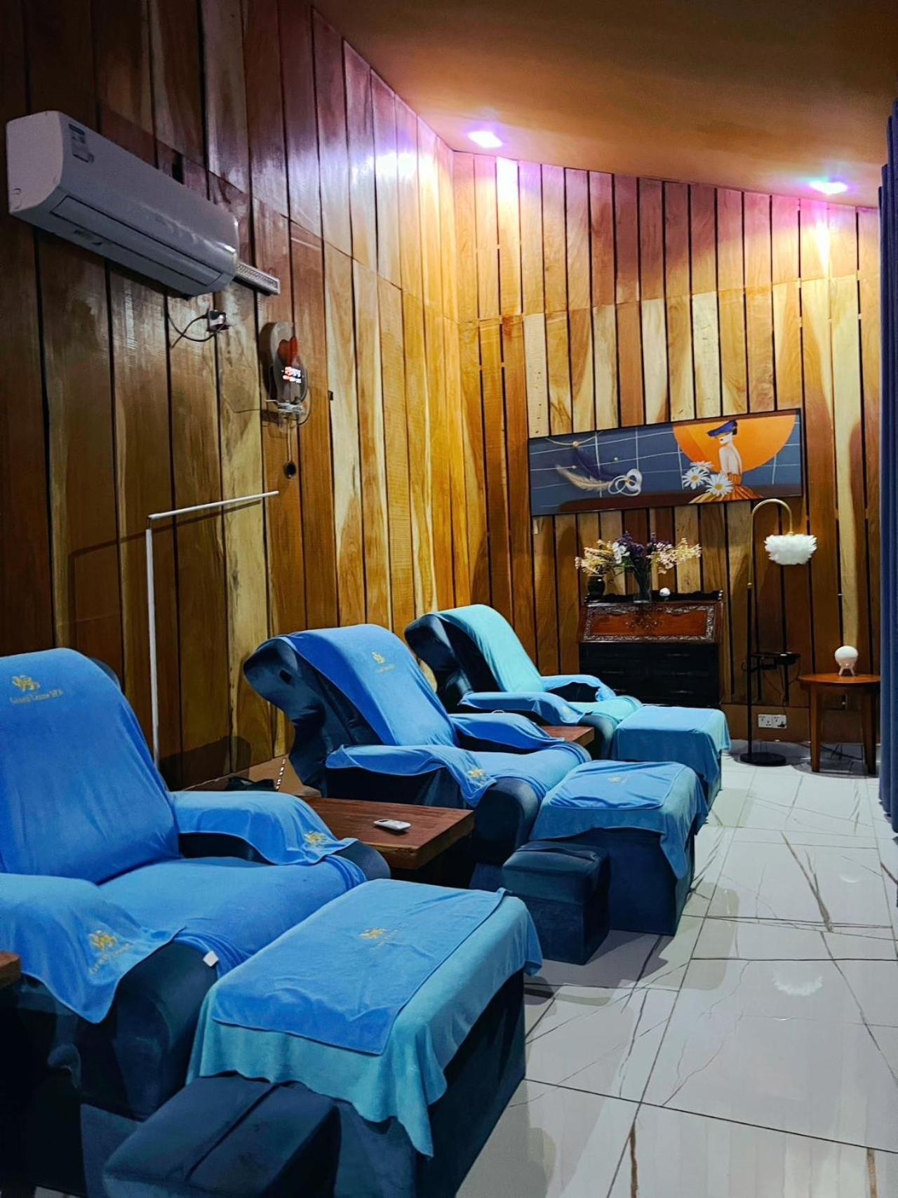 Grand Leone Hotel Freetown Kültér fotó