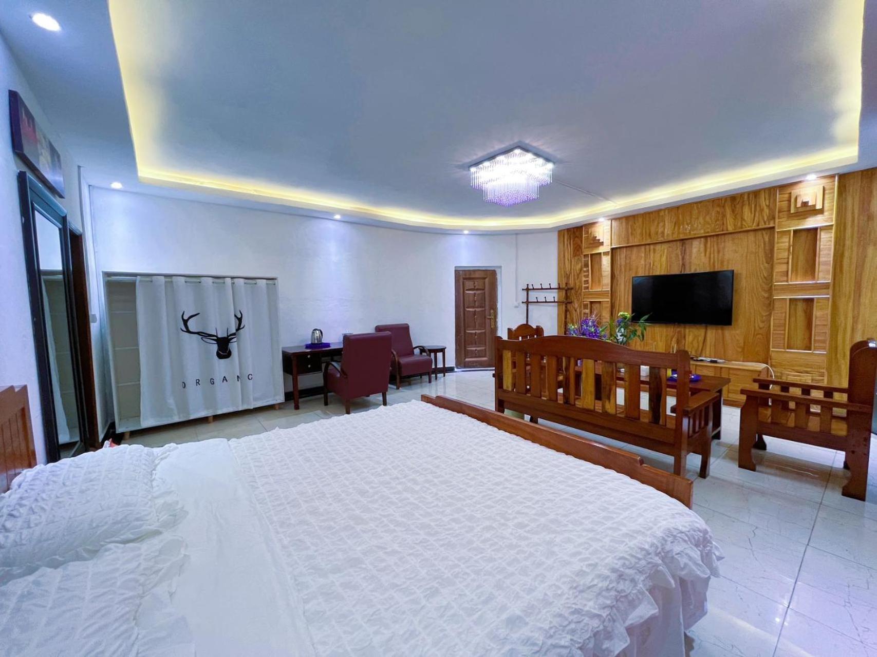 Grand Leone Hotel Freetown Kültér fotó