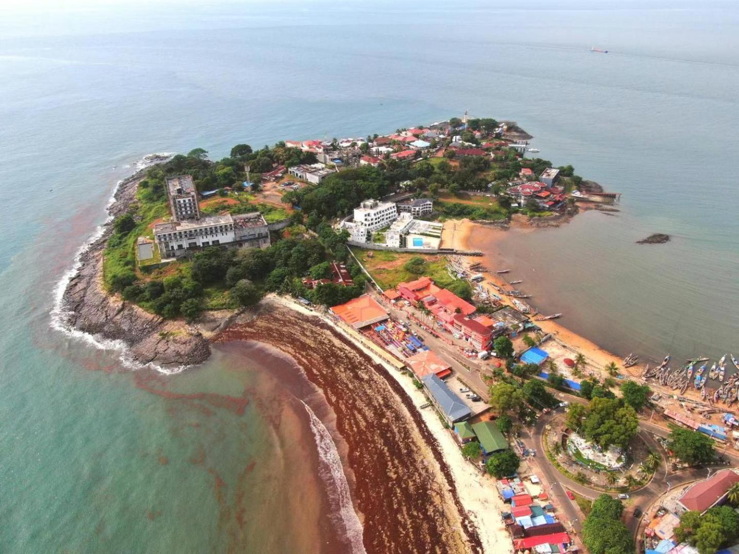 Grand Leone Hotel Freetown Kültér fotó