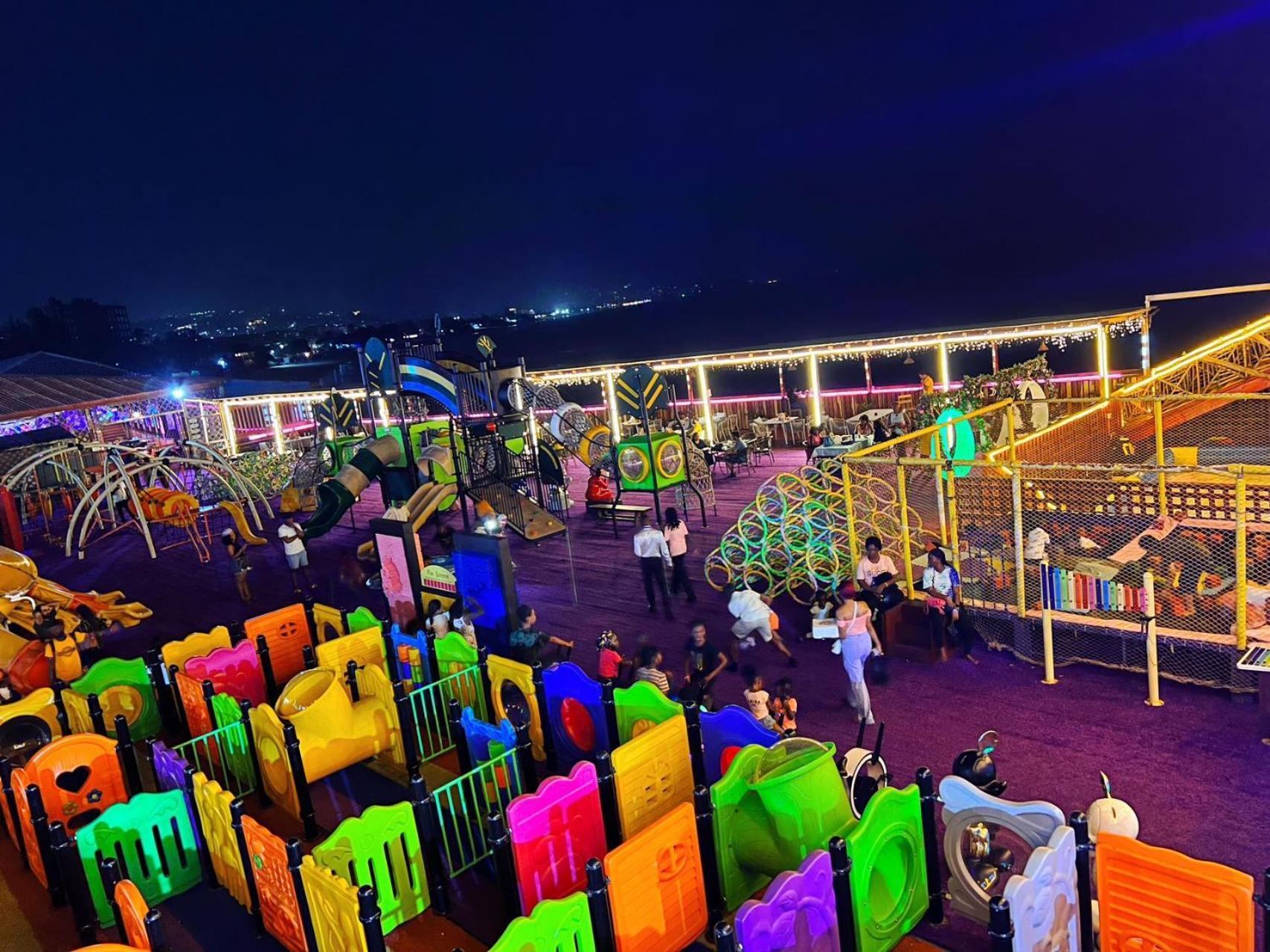 Grand Leone Hotel Freetown Kültér fotó